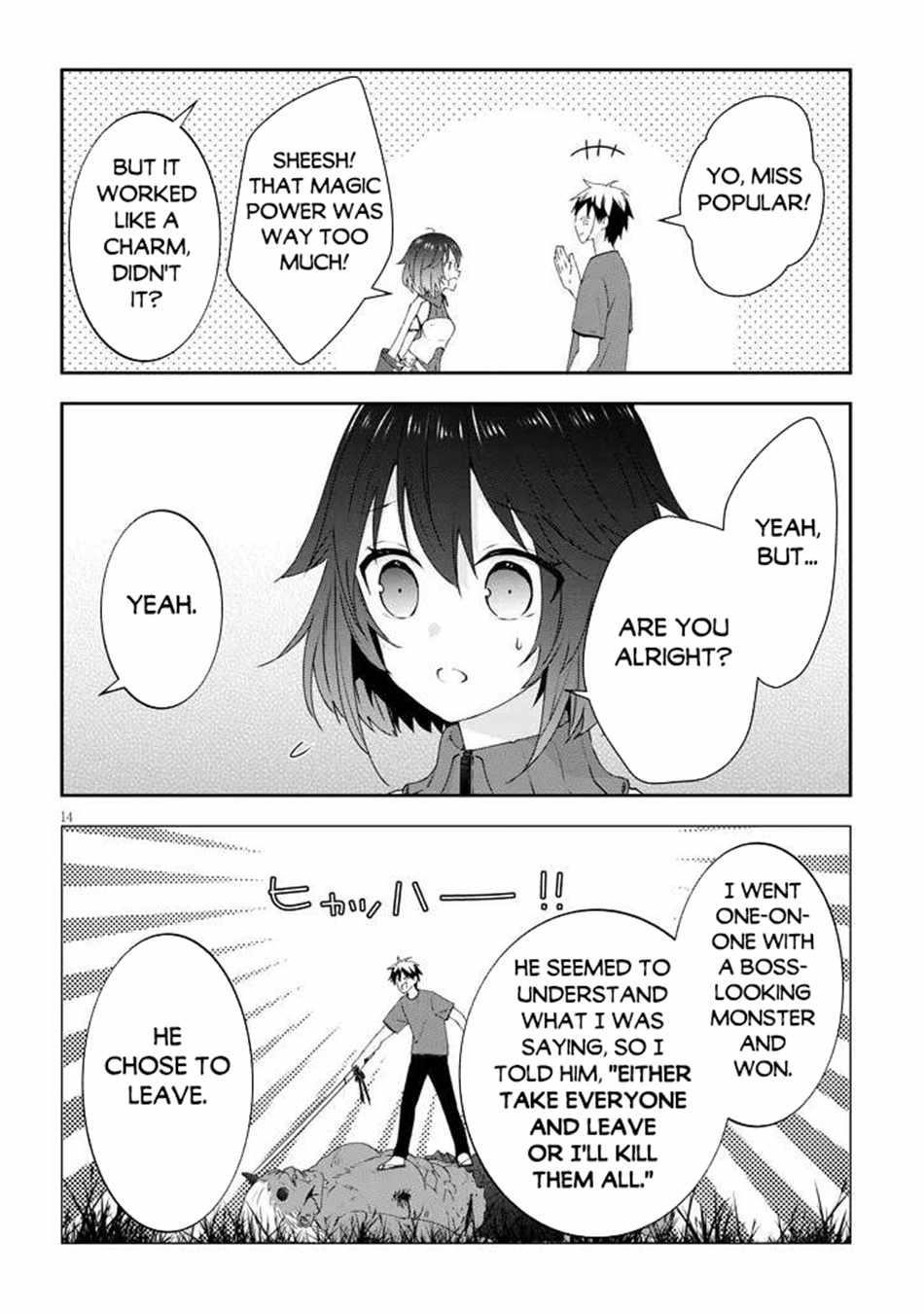 Maou Ni Natta Node, Dungeon Tsukutte Jingai Musume To Honobono Suru Chapter 79.2 - Page 4 in English