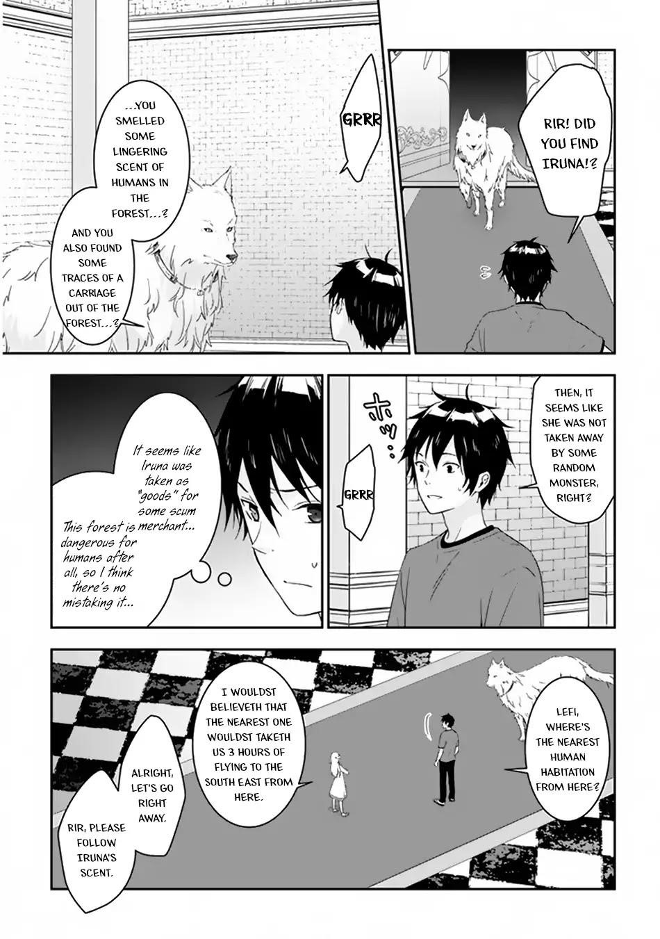 Maou Ni Natta Node, Dungeon Tsukutte Jingai Musume To Honobono Suru Chapter 8.1 - Page 3 in English