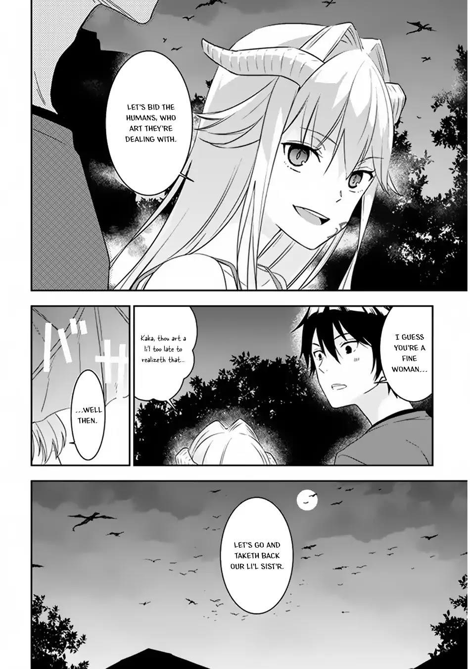 Maou Ni Natta Node, Dungeon Tsukutte Jingai Musume To Honobono Suru Chapter 8.1 - Page 5 in English