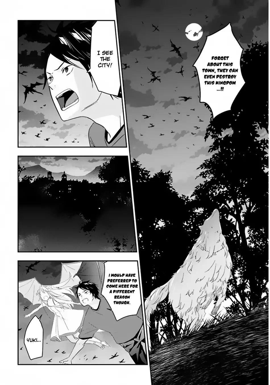 Maou Ni Natta Node, Dungeon Tsukutte Jingai Musume To Honobono Suru Chapter 8.2 - Page 3 in English