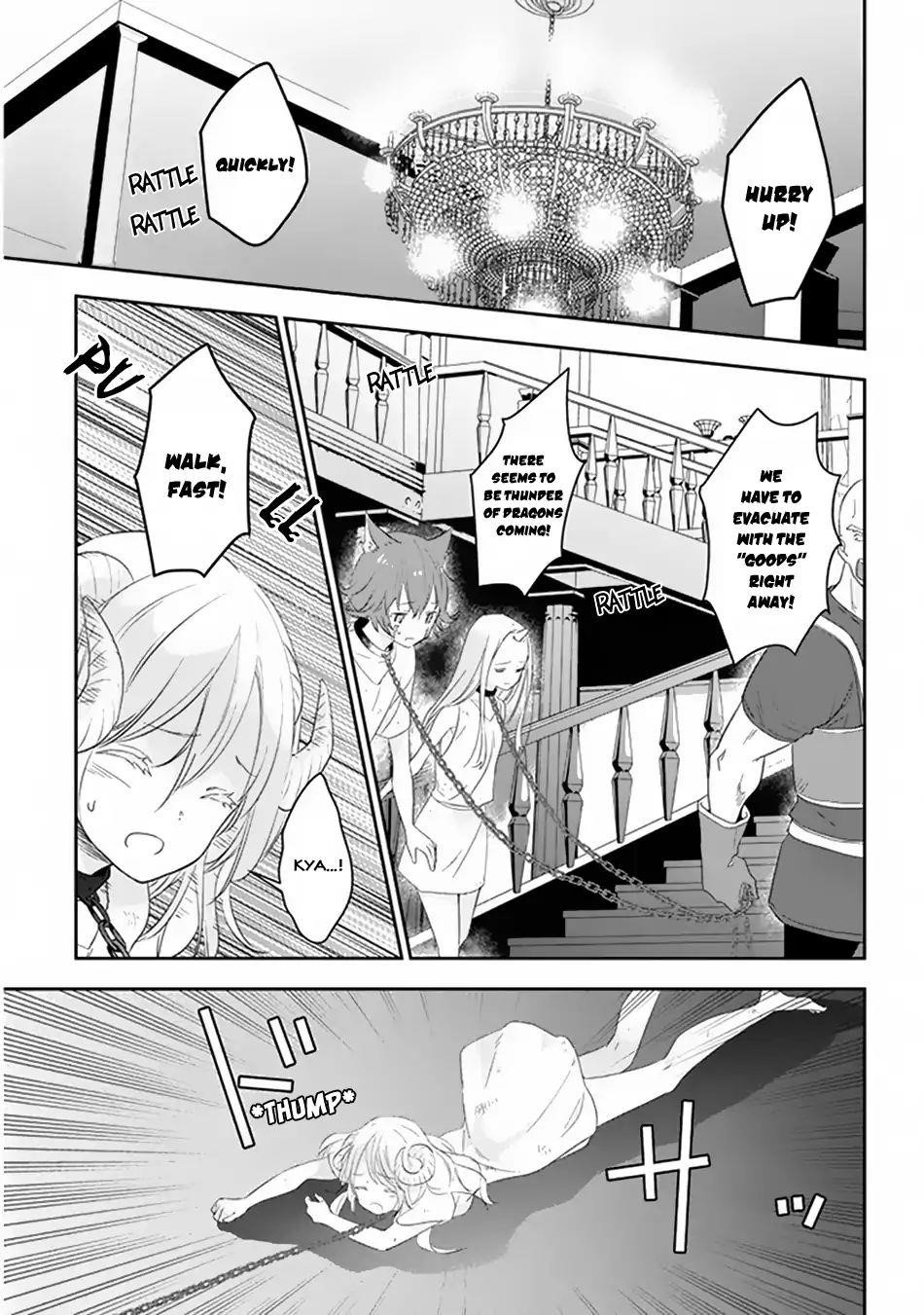 Maou Ni Natta Node, Dungeon Tsukutte Jingai Musume To Honobono Suru Chapter 8.2 - Page 5 in English
