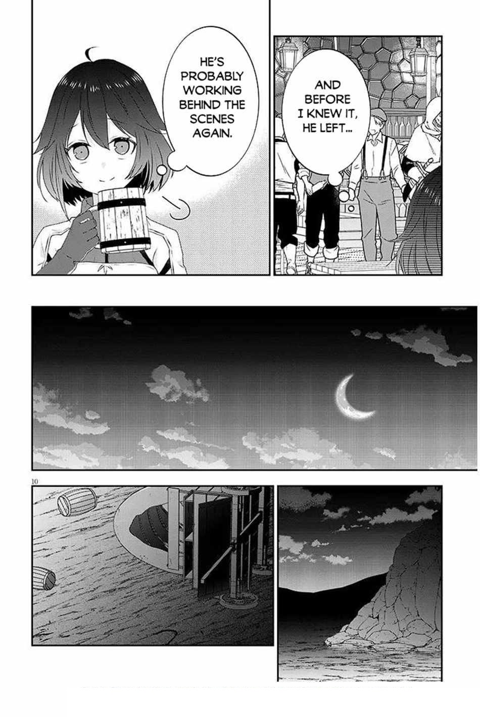 Maou Ni Natta Node, Dungeon Tsukutte Jingai Musume To Honobono Suru Chapter 80.1 - Page 10 in English