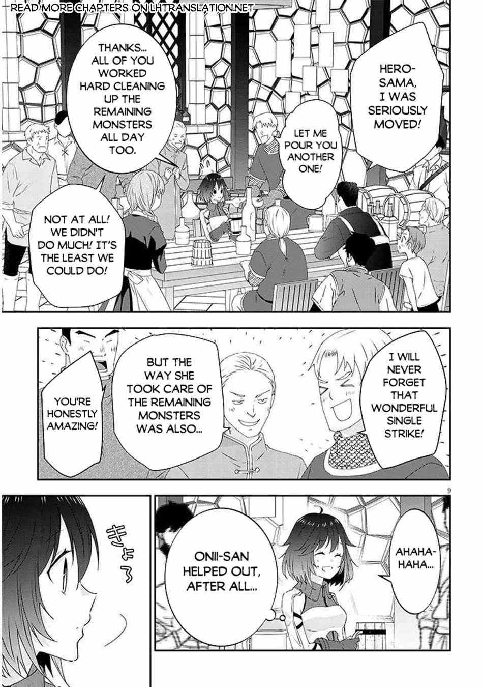 Maou Ni Natta Node, Dungeon Tsukutte Jingai Musume To Honobono Suru Chapter 80.1 - Page 9 in English