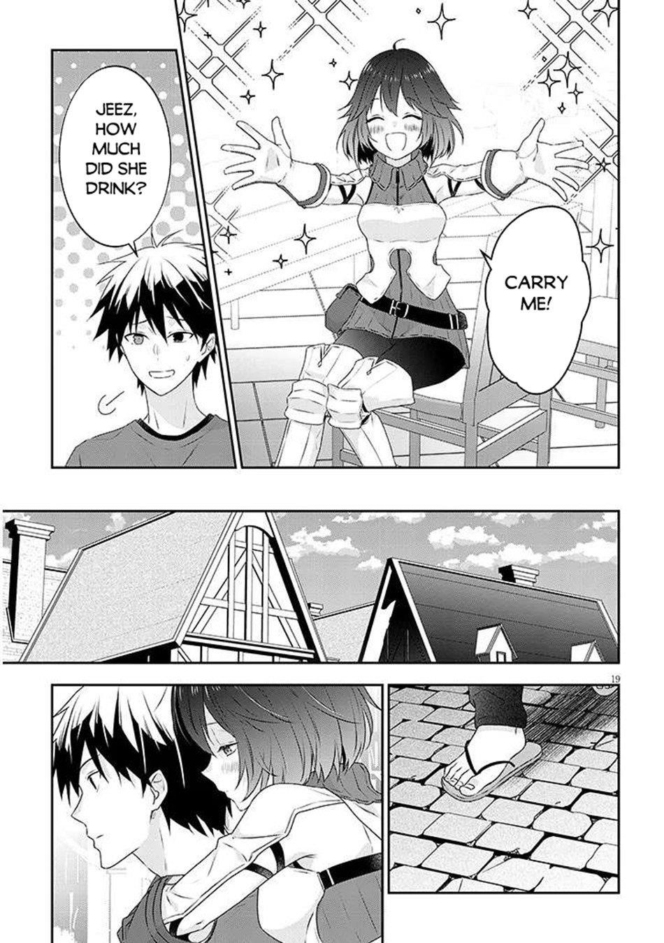 Maou Ni Natta Node, Dungeon Tsukutte Jingai Musume To Honobono Suru Chapter 80.2 - Page 10 in English