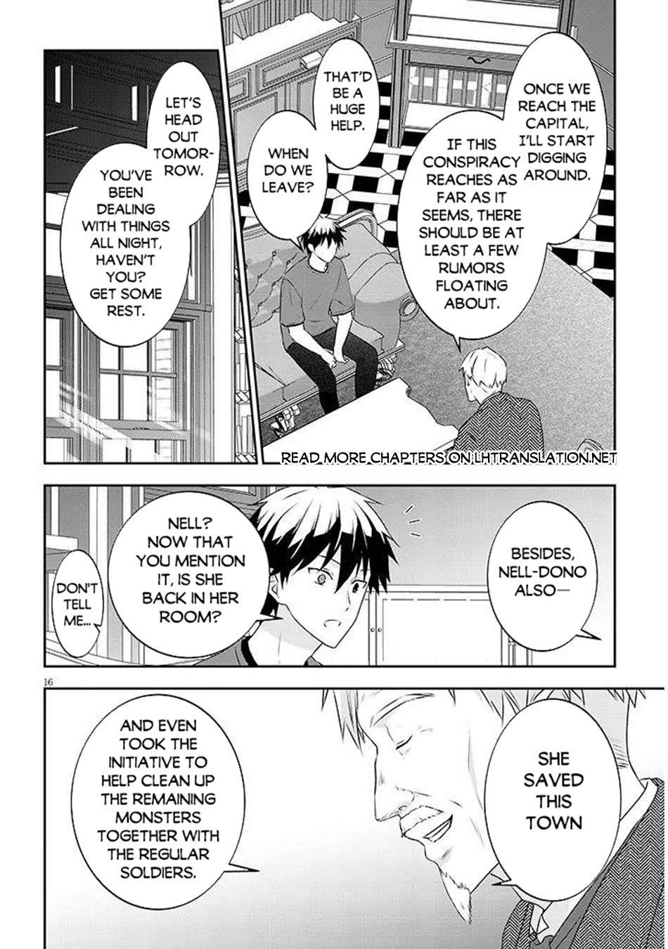Maou Ni Natta Node, Dungeon Tsukutte Jingai Musume To Honobono Suru Chapter 80.2 - Page 7 in English