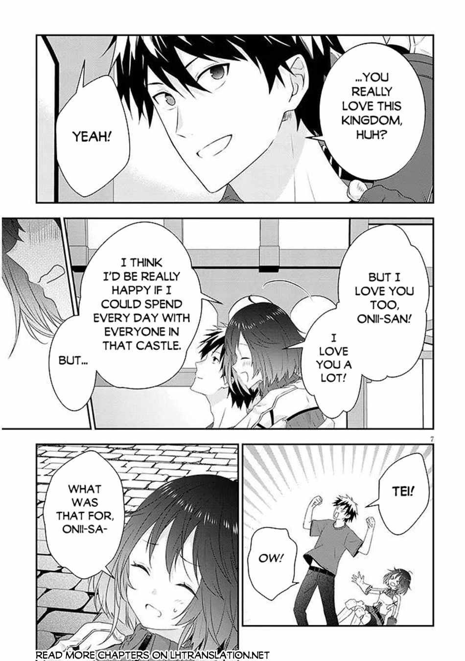 Maou Ni Natta Node, Dungeon Tsukutte Jingai Musume To Honobono Suru Chapter 81.1 - Page 7 in English