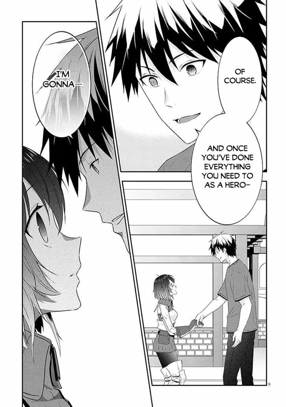 Maou Ni Natta Node, Dungeon Tsukutte Jingai Musume To Honobono Suru Chapter 81.1 - Page 9 in English