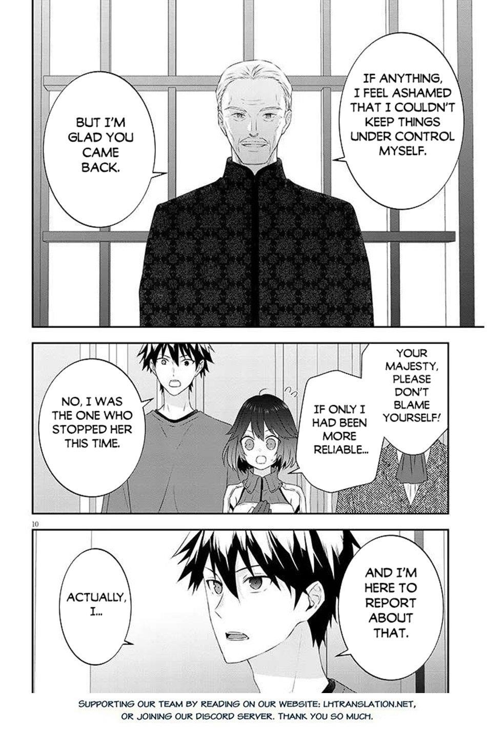 Maou Ni Natta Node, Dungeon Tsukutte Jingai Musume To Honobono Suru Chapter 82.1 - Page 11 in English