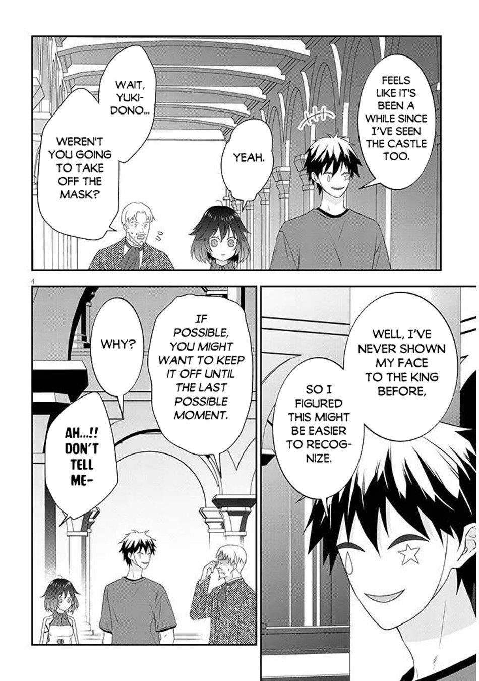 Maou Ni Natta Node, Dungeon Tsukutte Jingai Musume To Honobono Suru Chapter 82.1 - Page 5 in English