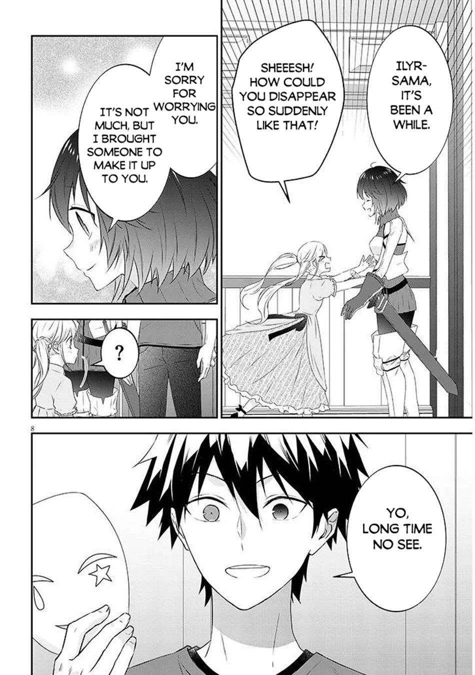 Maou Ni Natta Node, Dungeon Tsukutte Jingai Musume To Honobono Suru Chapter 82.1 - Page 9 in English