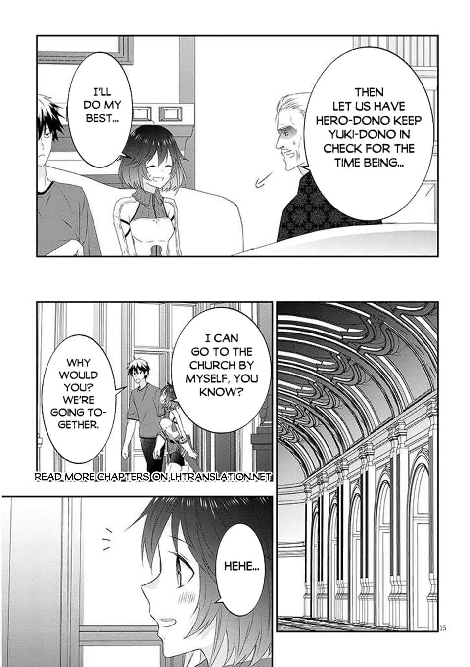 Maou Ni Natta Node, Dungeon Tsukutte Jingai Musume To Honobono Suru Chapter 82.2 - Page 5 in English