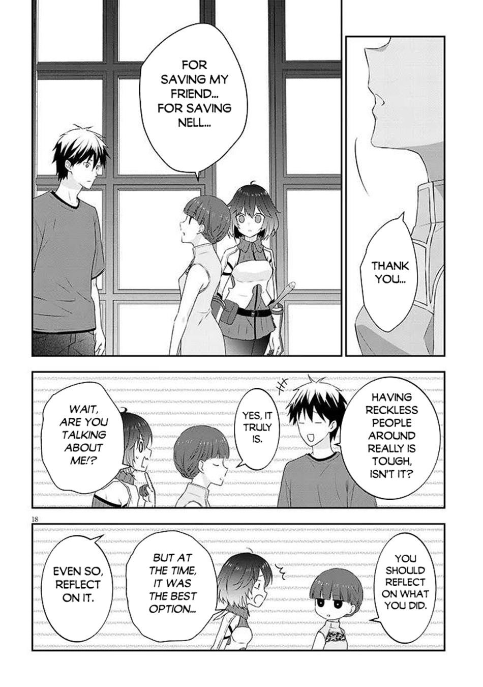 Maou Ni Natta Node, Dungeon Tsukutte Jingai Musume To Honobono Suru Chapter 82.2 - Page 8 in English