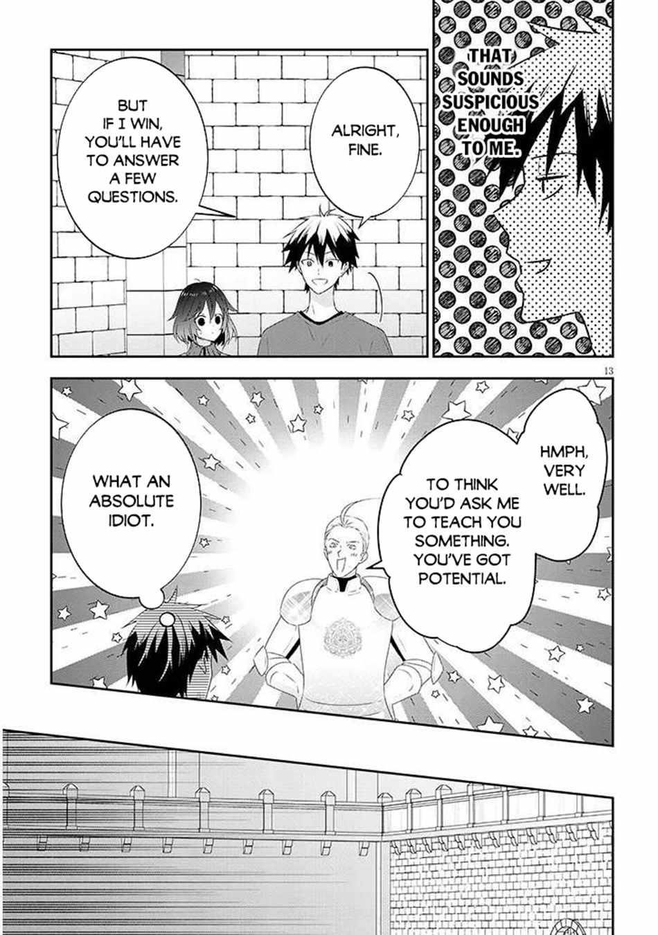 Maou Ni Natta Node, Dungeon Tsukutte Jingai Musume To Honobono Suru Chapter 83 - Page 13 in English