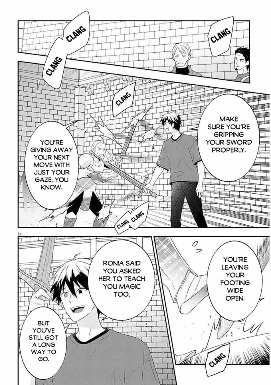 Maou Ni Natta Node, Dungeon Tsukutte Jingai Musume To Honobono Suru Chapter 83 - Page 14 in English