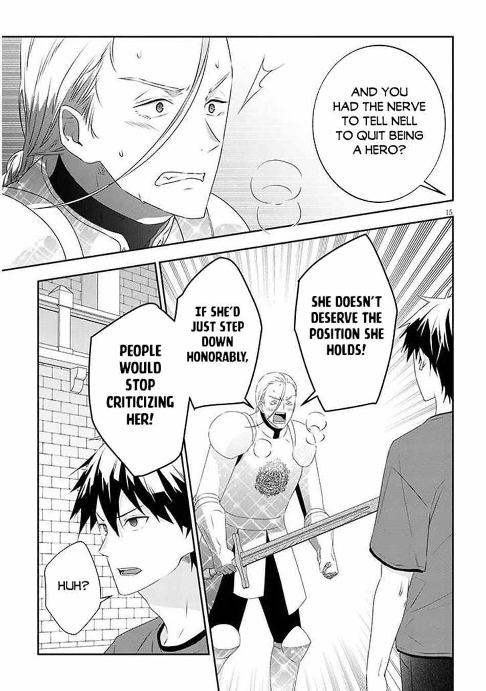Maou Ni Natta Node, Dungeon Tsukutte Jingai Musume To Honobono Suru Chapter 83 - Page 15 in English