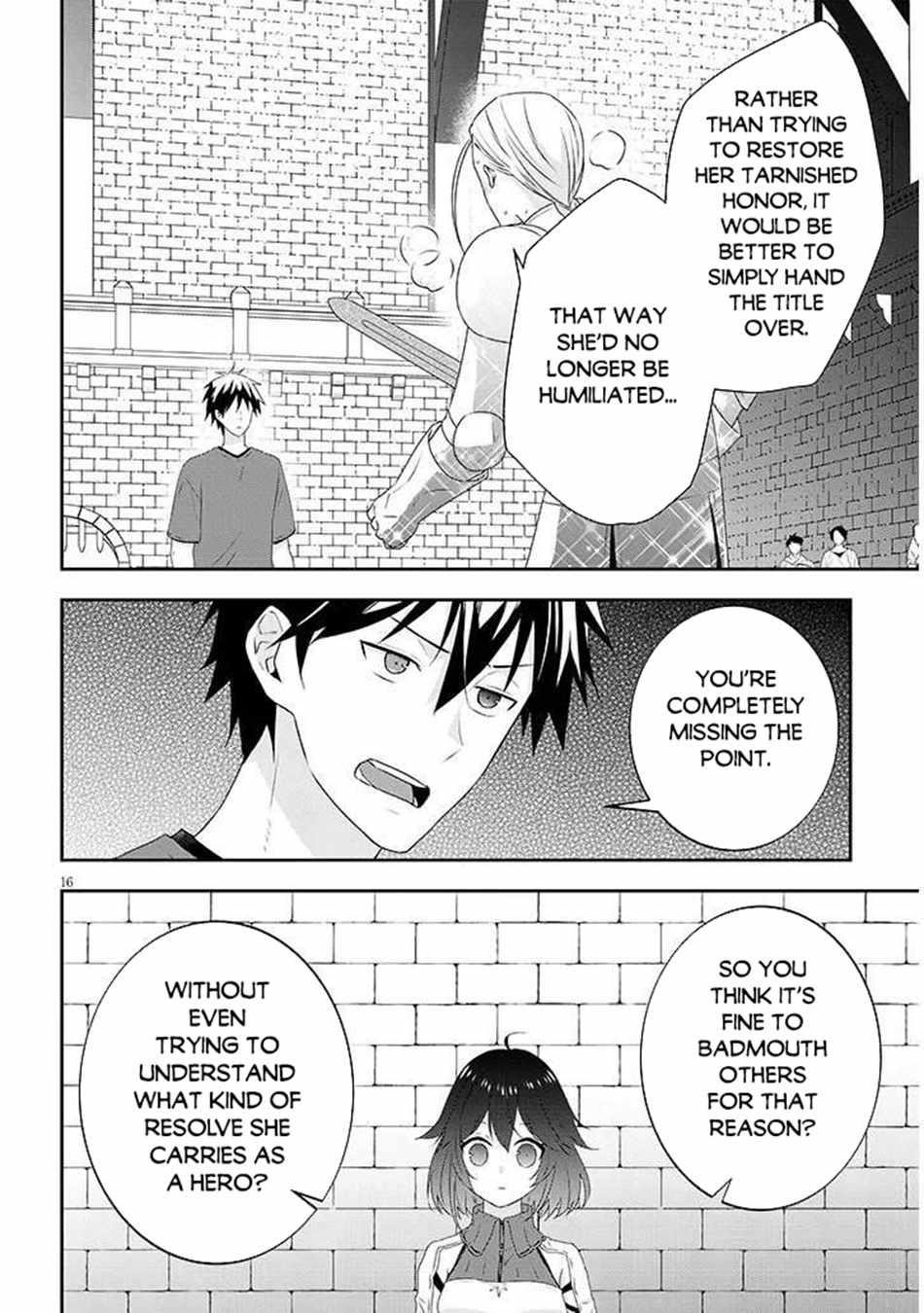 Maou Ni Natta Node, Dungeon Tsukutte Jingai Musume To Honobono Suru Chapter 83 - Page 16 in English
