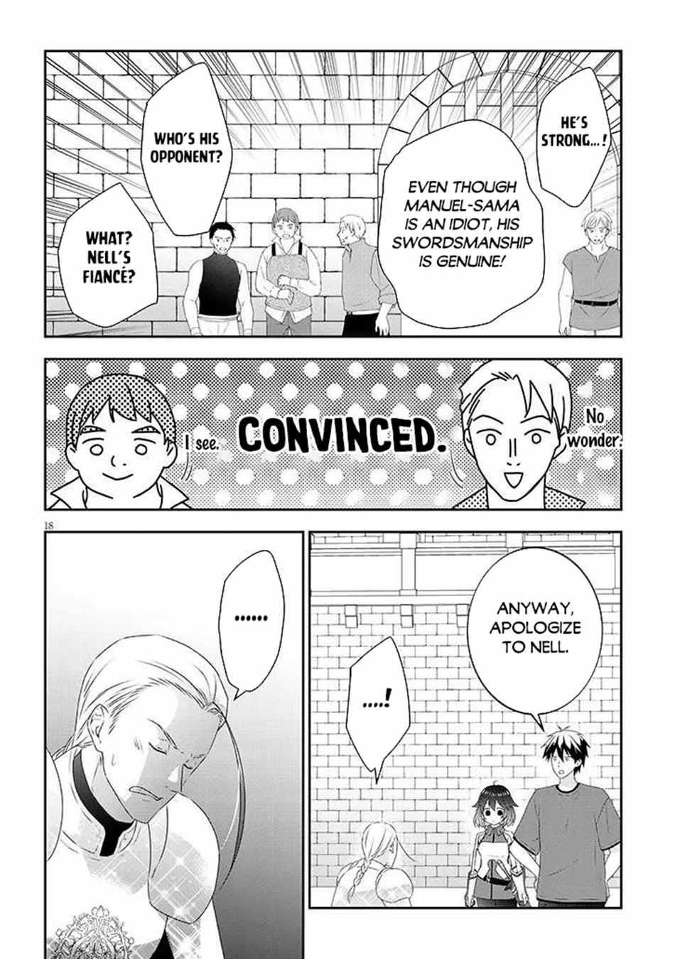Maou Ni Natta Node, Dungeon Tsukutte Jingai Musume To Honobono Suru Chapter 83 - Page 18 in English