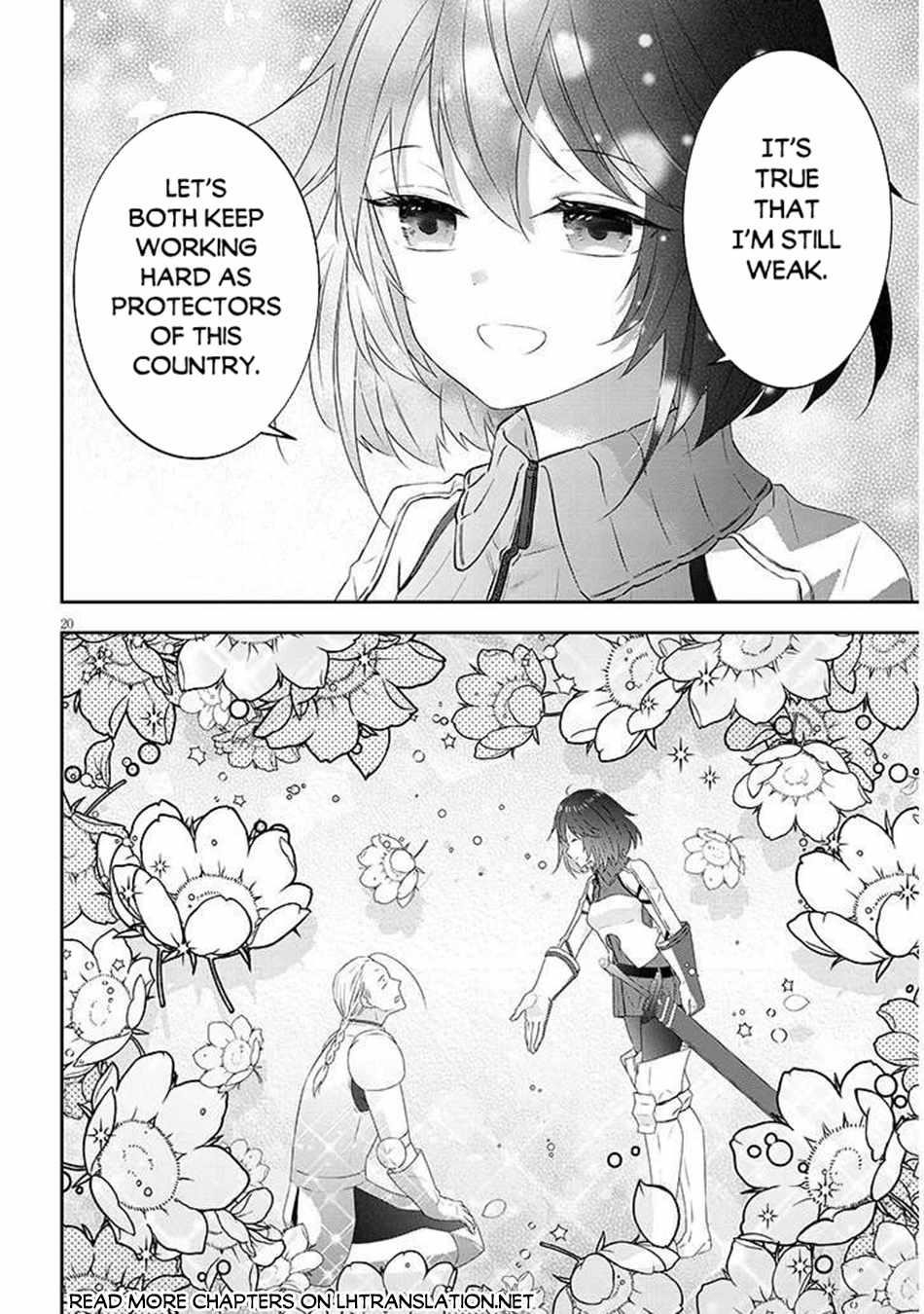Maou Ni Natta Node, Dungeon Tsukutte Jingai Musume To Honobono Suru Chapter 83 - Page 20 in English