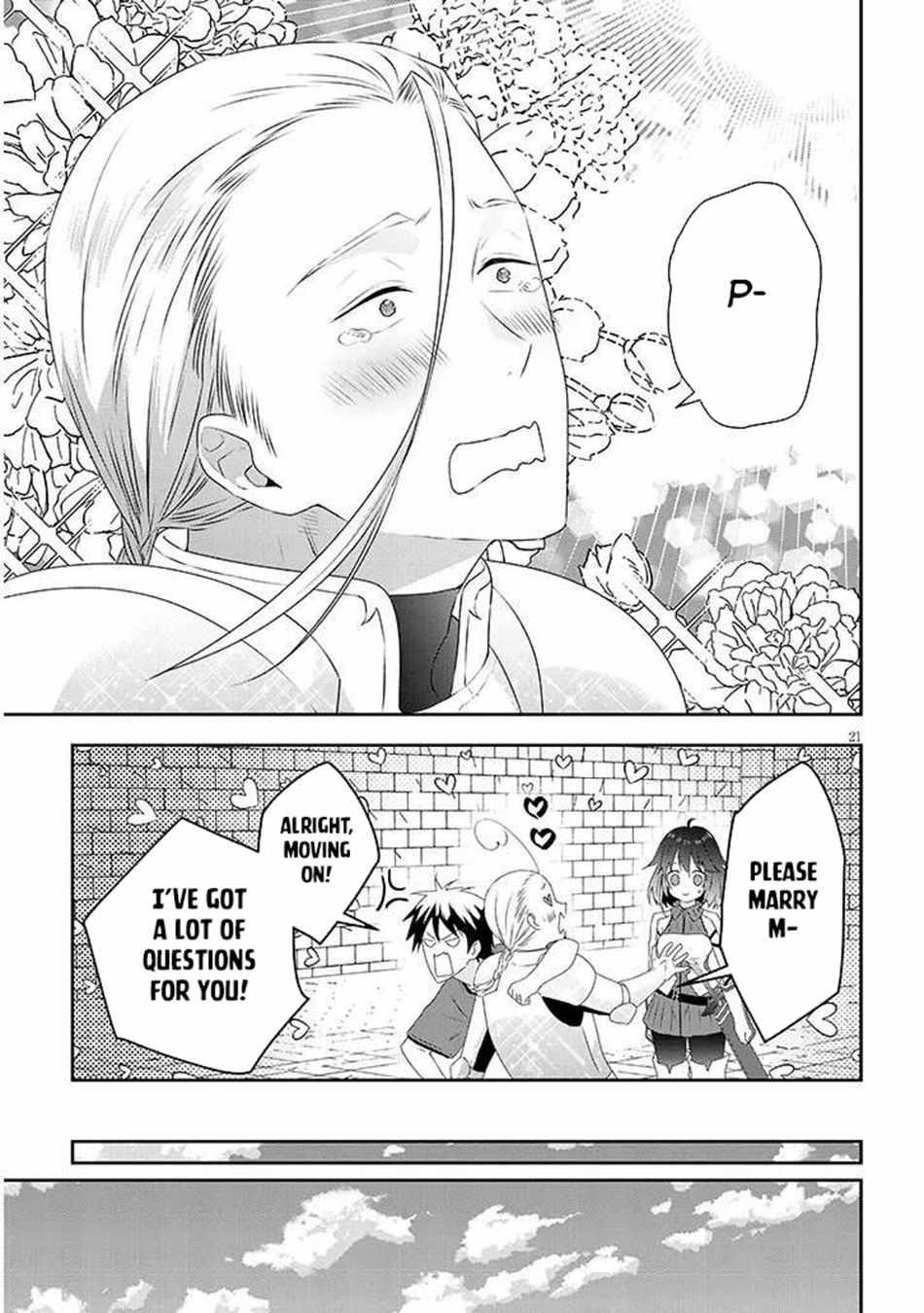 Maou Ni Natta Node, Dungeon Tsukutte Jingai Musume To Honobono Suru Chapter 83 - Page 21 in English