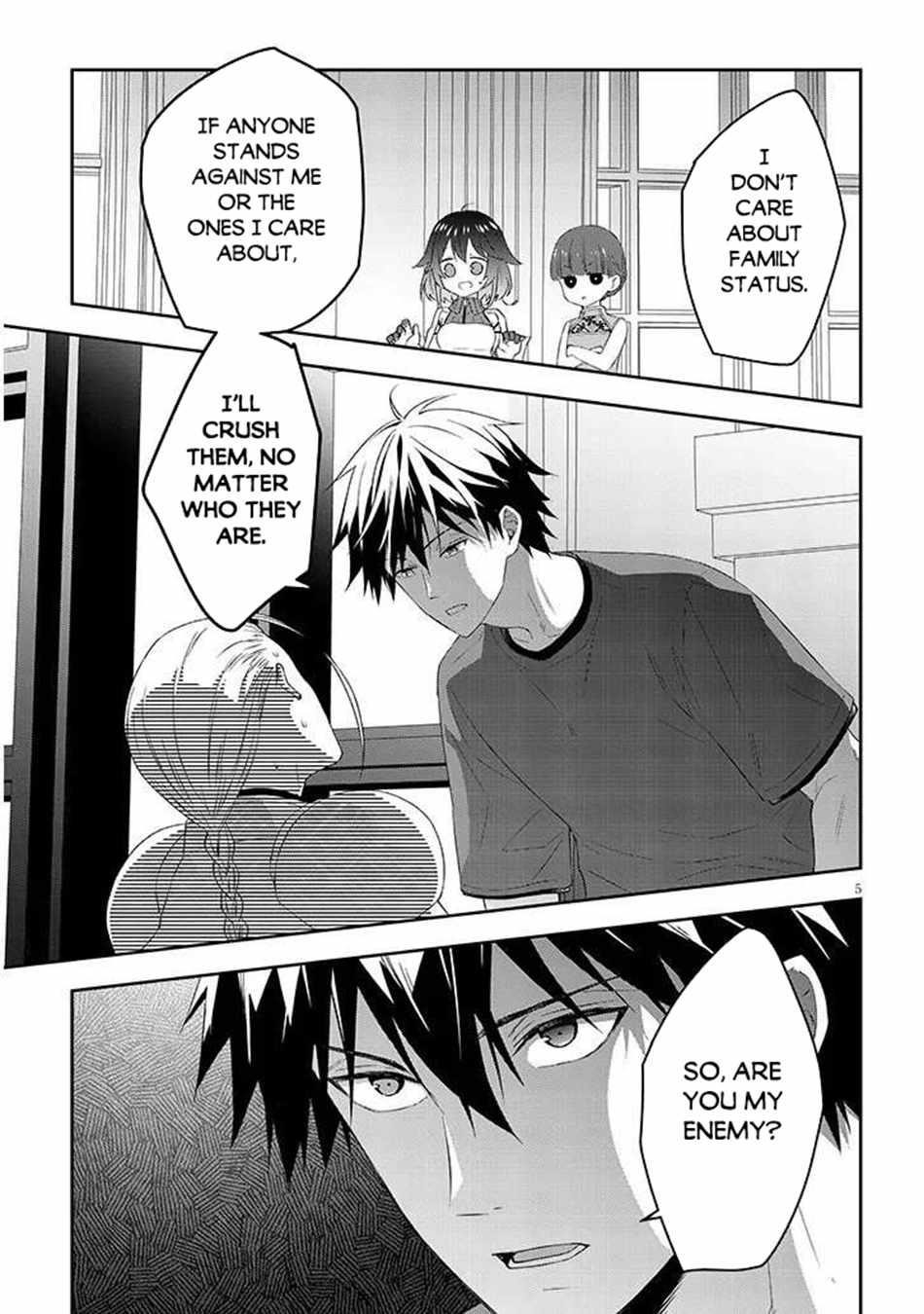Maou Ni Natta Node, Dungeon Tsukutte Jingai Musume To Honobono Suru Chapter 83 - Page 5 in English