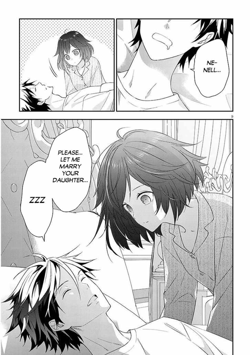 Maou Ni Natta Node, Dungeon Tsukutte Jingai Musume To Honobono Suru Chapter 83 - Page 9 in English