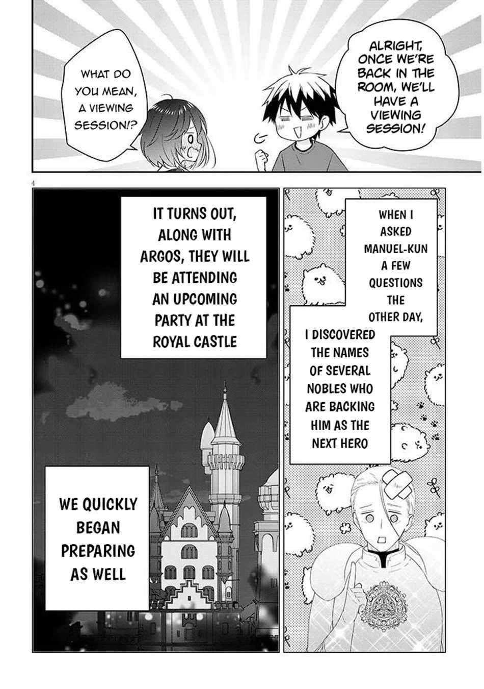 Maou Ni Natta Node, Dungeon Tsukutte Jingai Musume To Honobono Suru Chapter 84.1 - Page 4 in English