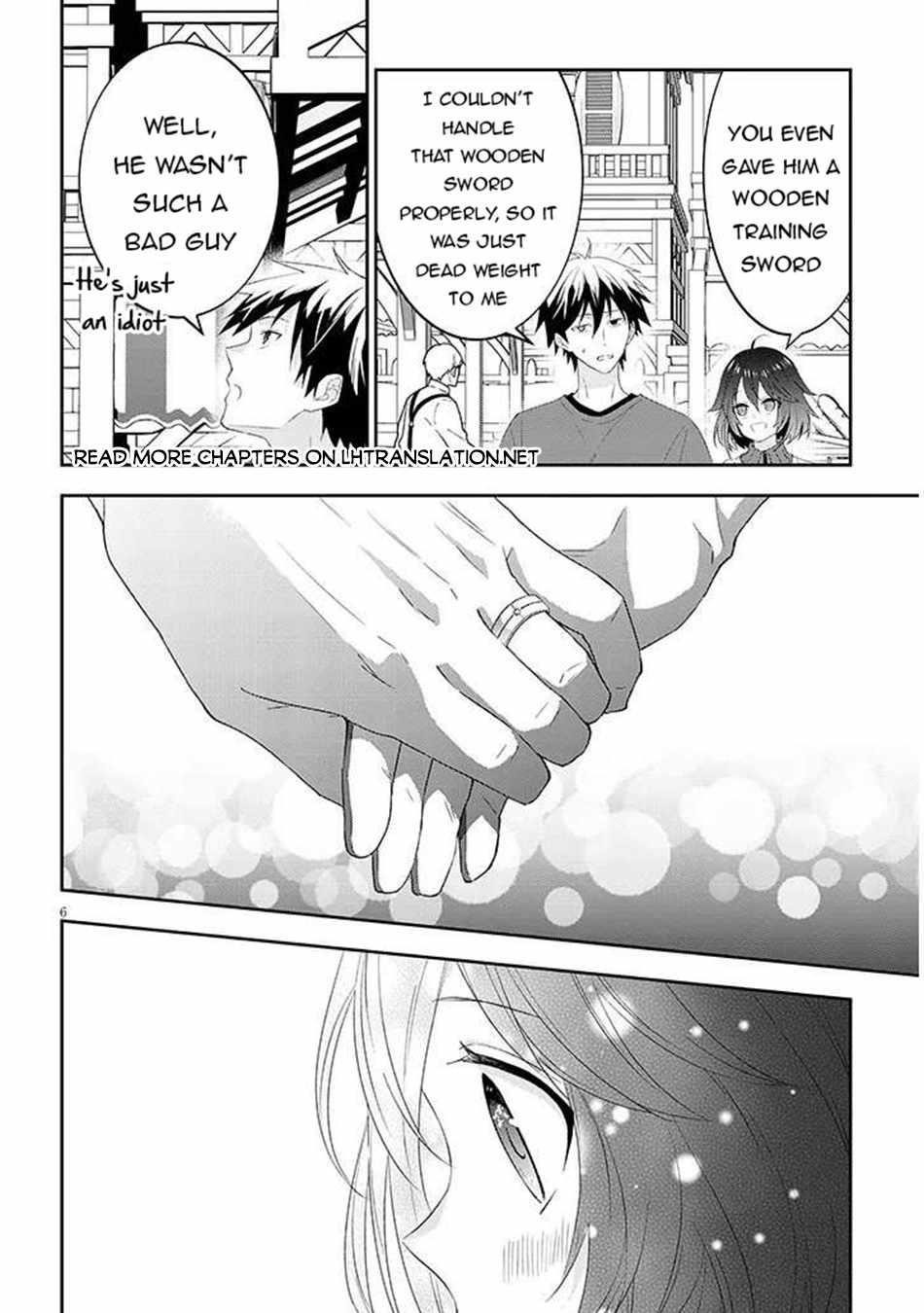 Maou Ni Natta Node, Dungeon Tsukutte Jingai Musume To Honobono Suru Chapter 84.1 - Page 6 in English