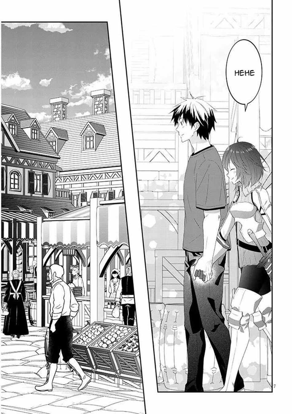 Maou Ni Natta Node, Dungeon Tsukutte Jingai Musume To Honobono Suru Chapter 84.1 - Page 7 in English