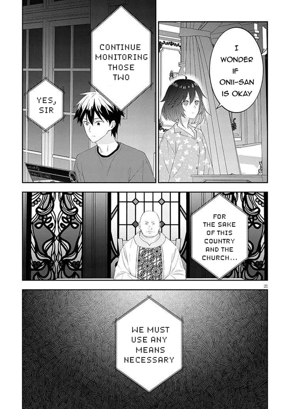 Maou Ni Natta Node, Dungeon Tsukutte Jingai Musume To Honobono Suru Chapter 84.2 - Page 10 in English