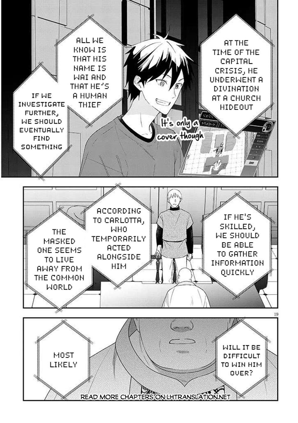 Maou Ni Natta Node, Dungeon Tsukutte Jingai Musume To Honobono Suru Chapter 84.2 - Page 8 in English