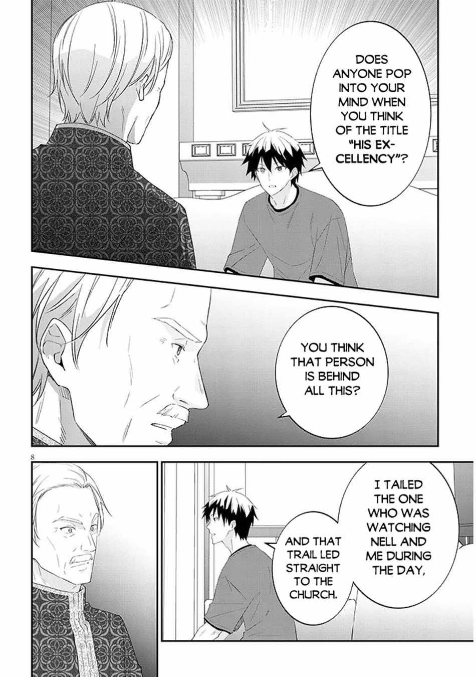 Maou Ni Natta Node, Dungeon Tsukutte Jingai Musume To Honobono Suru Chapter 85.1 - Page 7 in English