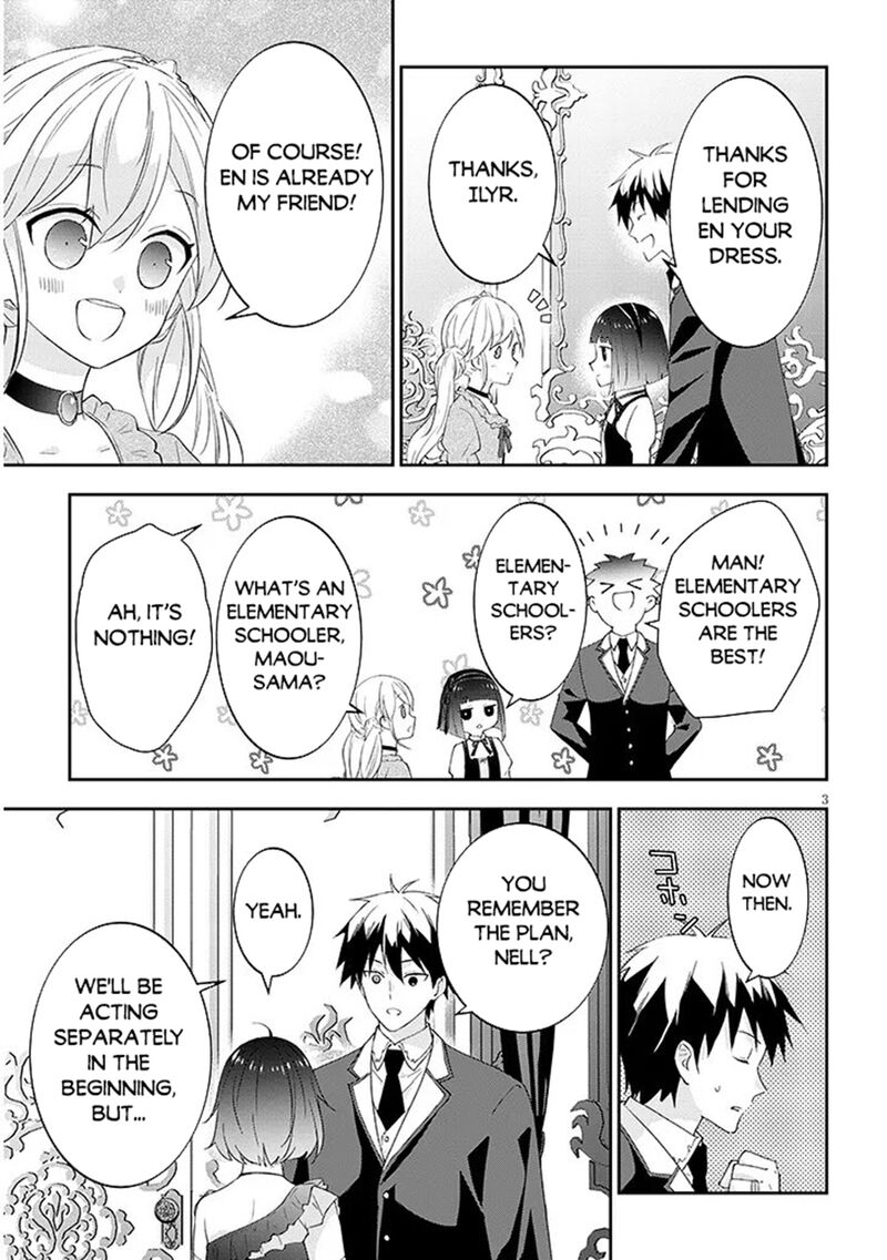 Maou Ni Natta Node, Dungeon Tsukutte Jingai Musume To Honobono Suru Chapter 86.1 - Page 3 in English