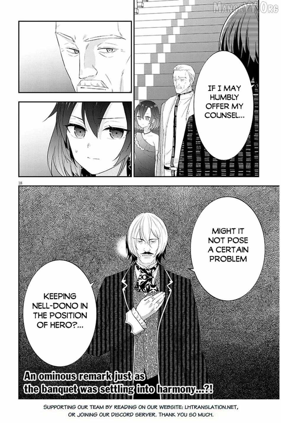 Maou Ni Natta Node, Dungeon Tsukutte Jingai Musume To Honobono Suru Chapter 86.2 - Page 9 in English