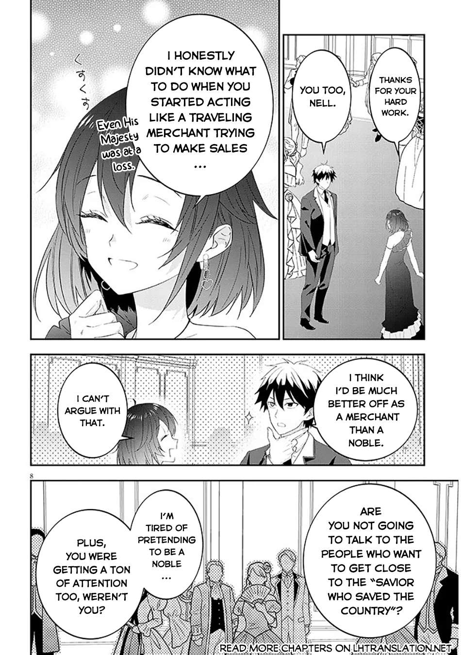 Maou Ni Natta Node, Dungeon Tsukutte Jingai Musume To Honobono Suru Chapter 89 - Page 9 in English