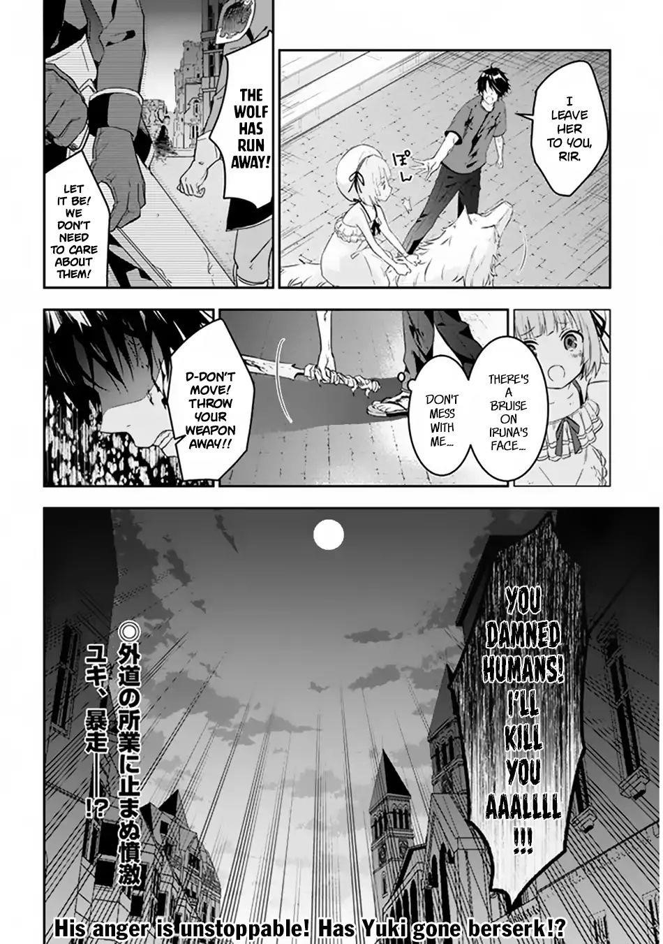 Maou Ni Natta Node, Dungeon Tsukutte Jingai Musume To Honobono Suru Chapter 9 - Page 20 in English