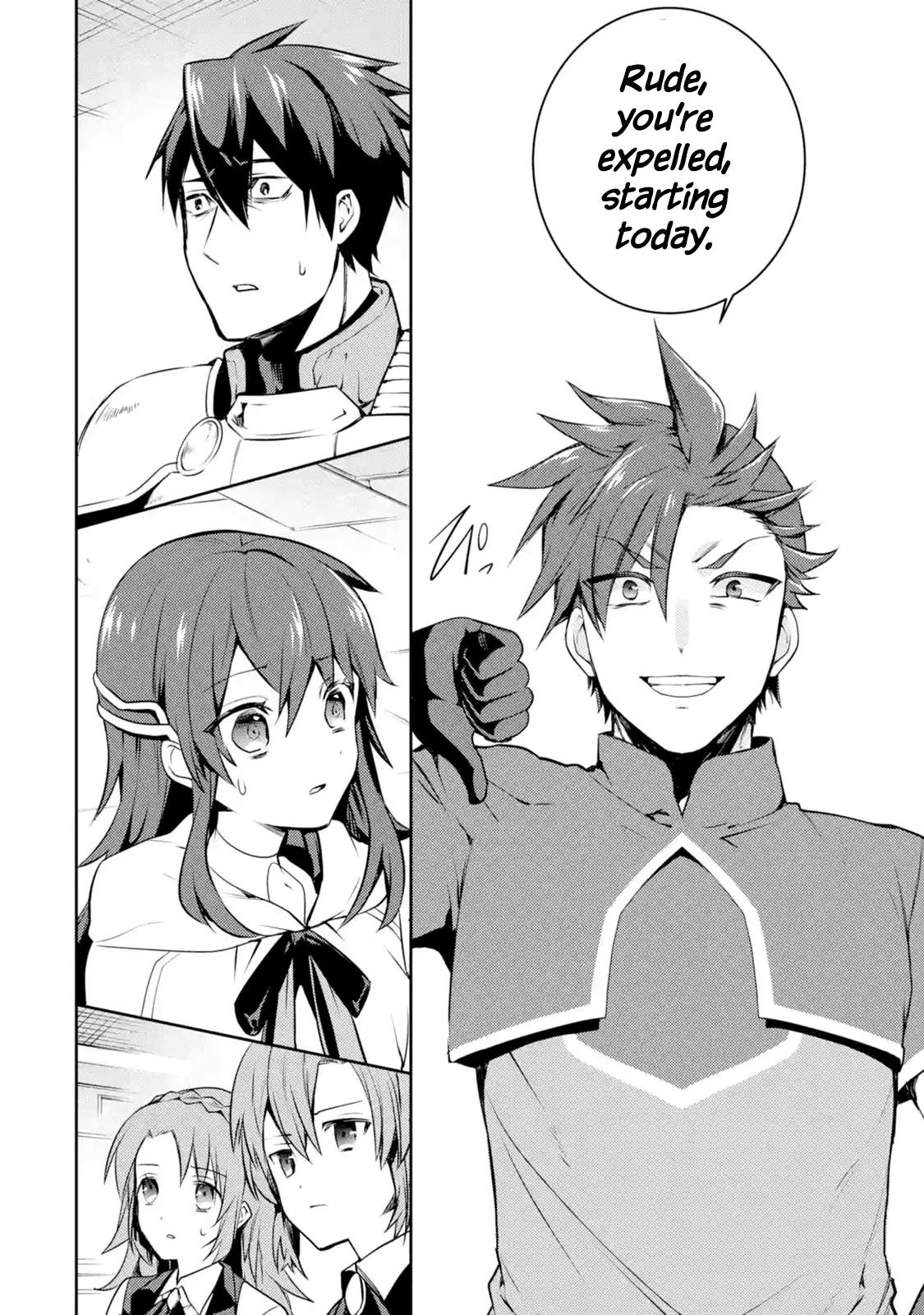 The Labyrinth Raids Of The Ultimate Tank ~The Tank Possessing A Rare 9,999 Endurance Skill Was Expelled From The Hero Party~ Chapter 1.2 - Page 3 in English