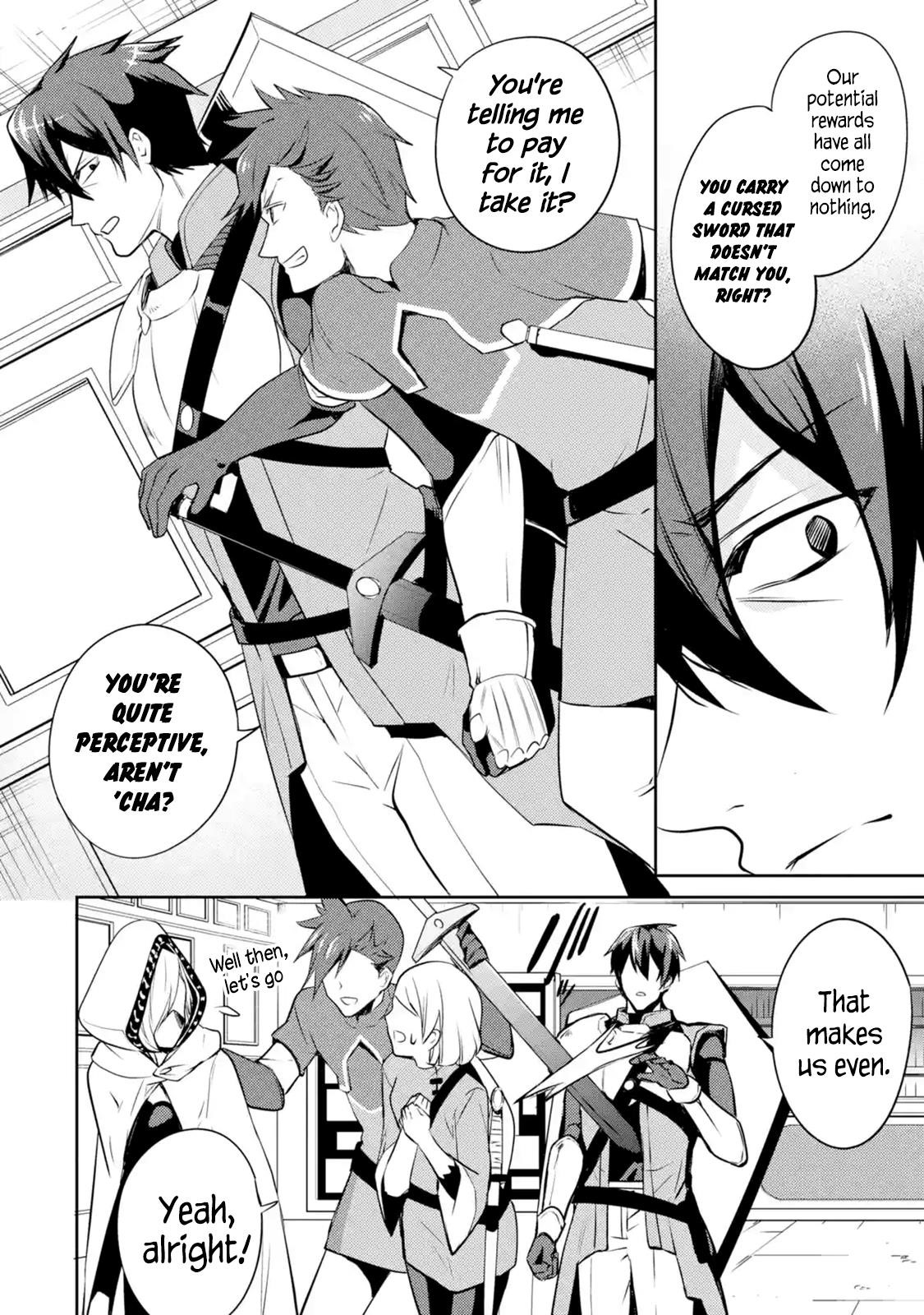 The Labyrinth Raids Of The Ultimate Tank ~The Tank Possessing A Rare 9,999 Endurance Skill Was Expelled From The Hero Party~ Chapter 1.2 - Page 9 in English