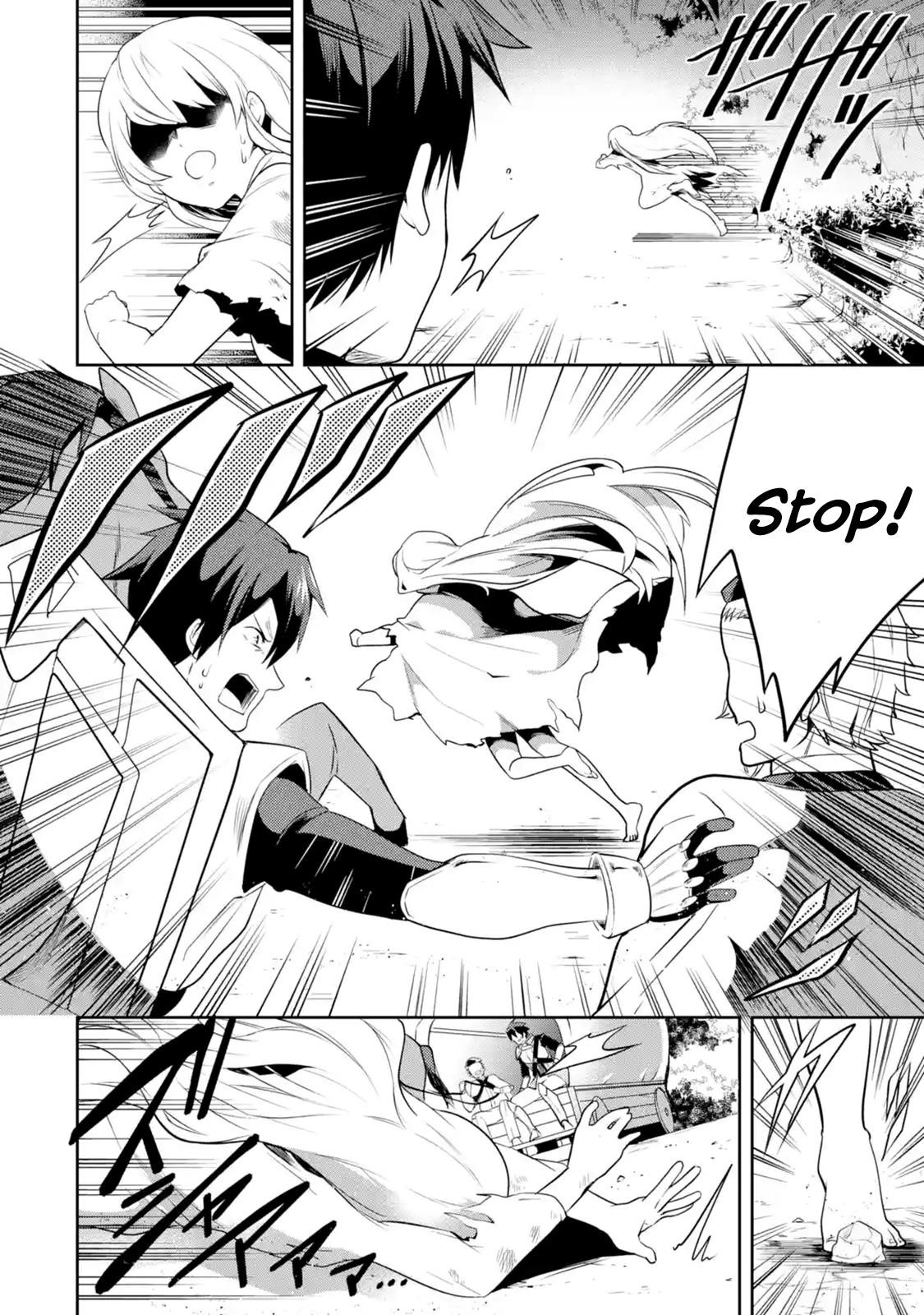 The Labyrinth Raids Of The Ultimate Tank ~The Tank Possessing A Rare 9,999 Endurance Skill Was Expelled From The Hero Party~ Chapter 1.3 - Page 10 in English