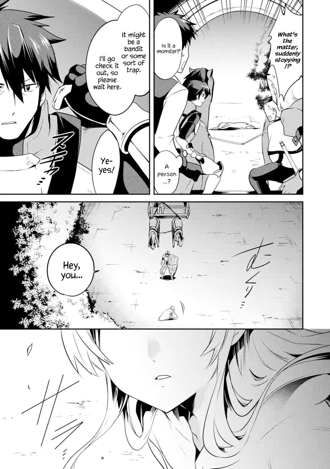 The Labyrinth Raids Of The Ultimate Tank ~The Tank Possessing A Rare 9,999 Endurance Skill Was Expelled From The Hero Party~ Chapter 1.3 - Page 11 in English