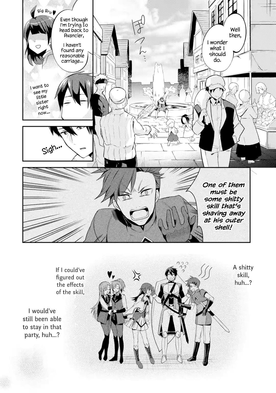 The Labyrinth Raids Of The Ultimate Tank ~The Tank Possessing A Rare 9,999 Endurance Skill Was Expelled From The Hero Party~ Chapter 1.3 - Page 4 in English