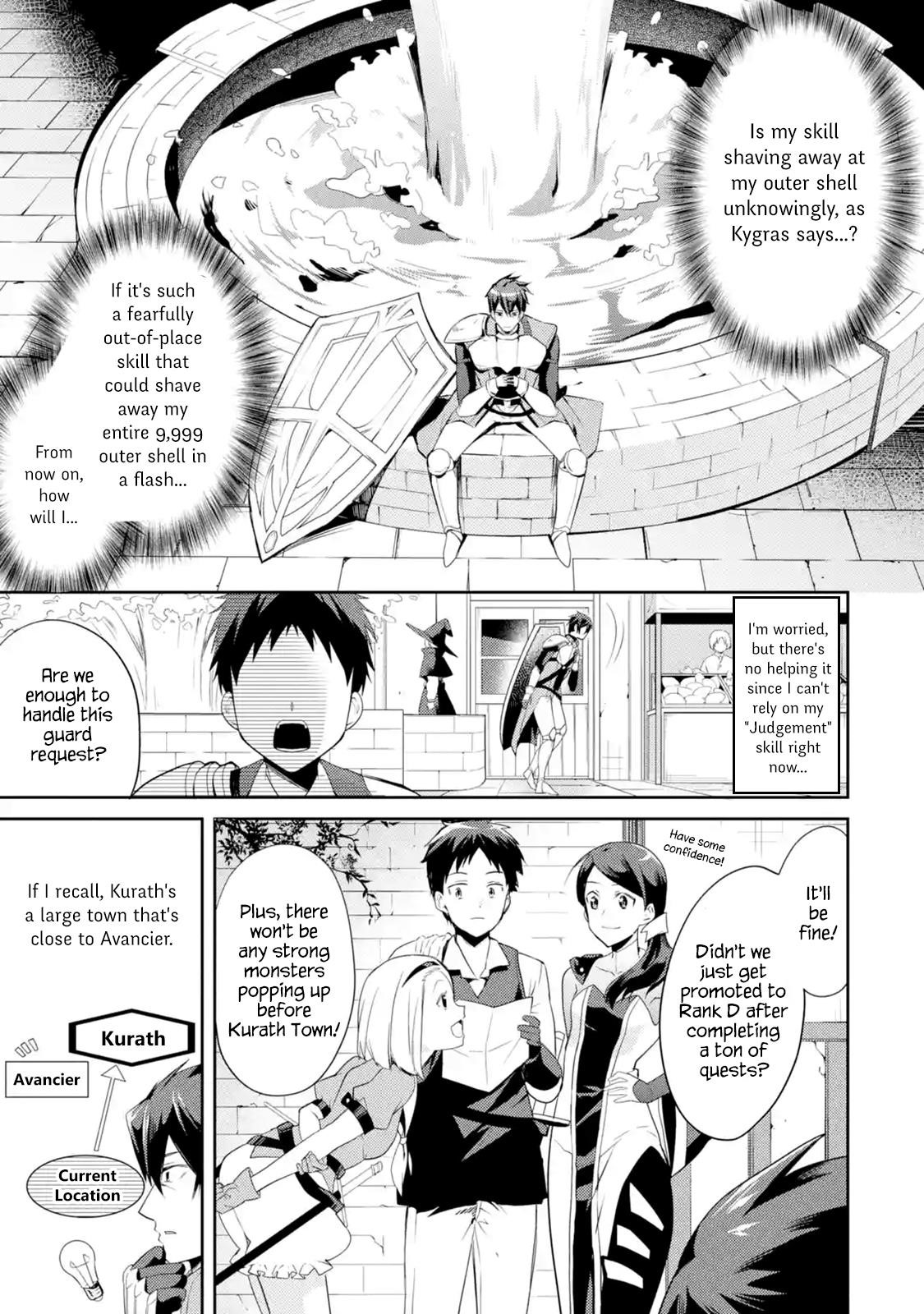 The Labyrinth Raids Of The Ultimate Tank ~The Tank Possessing A Rare 9,999 Endurance Skill Was Expelled From The Hero Party~ Chapter 1.3 - Page 5 in English