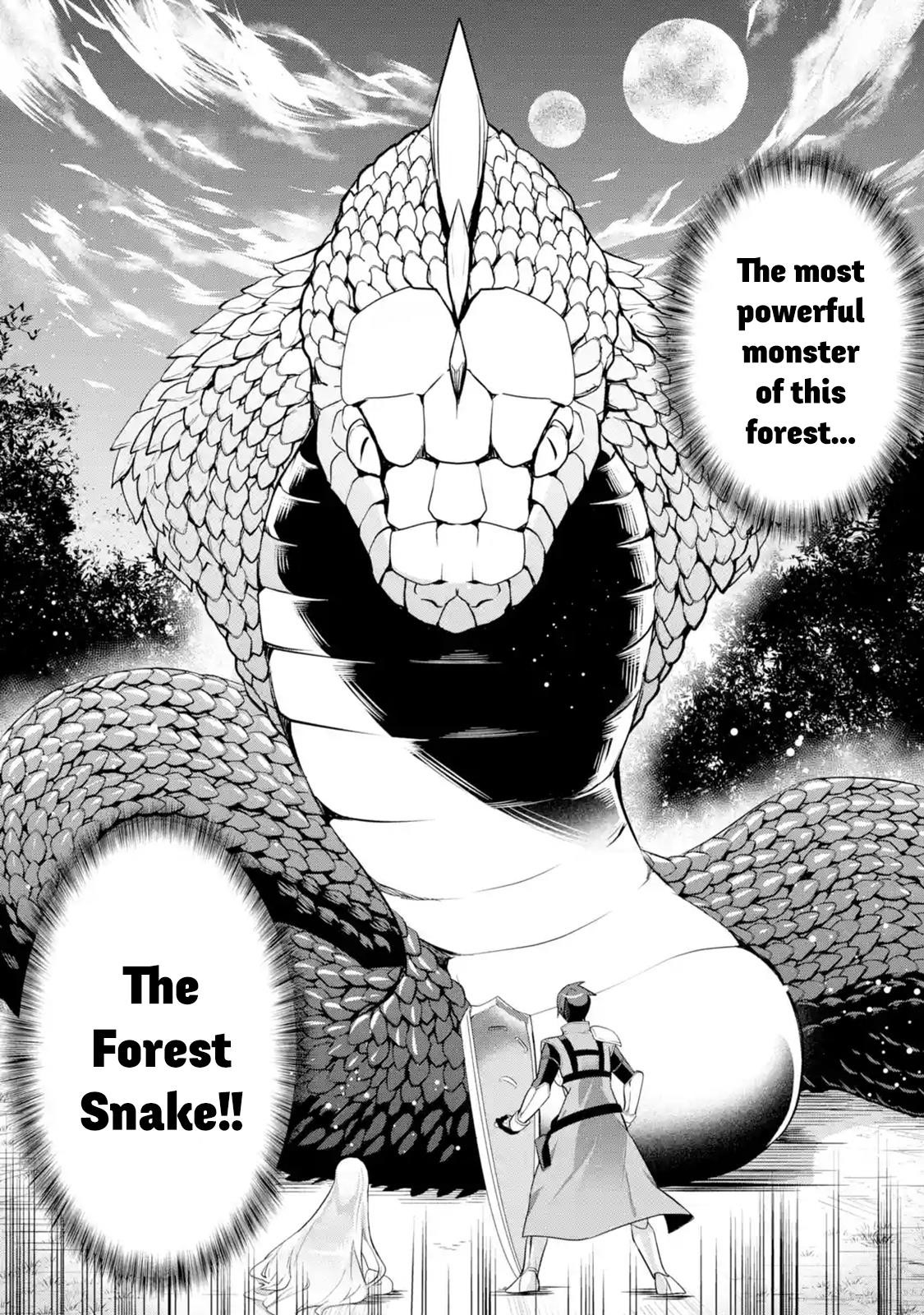 The Labyrinth Raids Of The Ultimate Tank ~The Tank Possessing A Rare 9,999 Endurance Skill Was Expelled From The Hero Party~ Chapter 1.4 - Page 4 in English