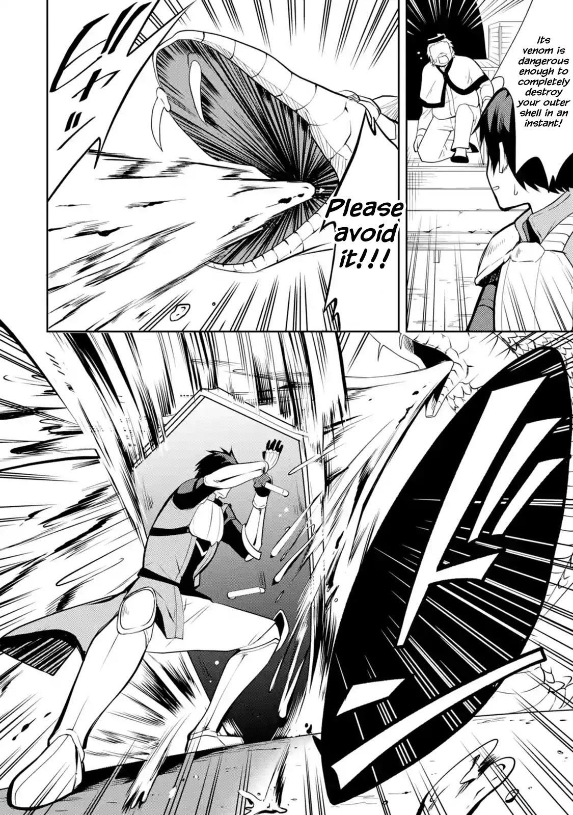 The Labyrinth Raids Of The Ultimate Tank ~The Tank Possessing A Rare 9,999 Endurance Skill Was Expelled From The Hero Party~ Chapter 1.4 - Page 7 in English