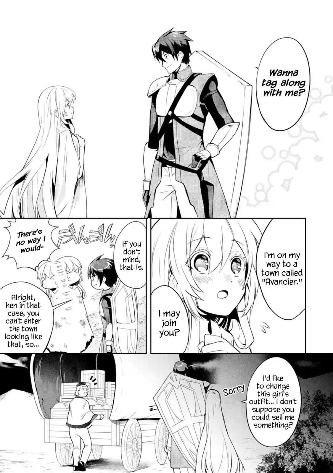 The Labyrinth Raids Of The Ultimate Tank ~The Tank Possessing A Rare 9,999 Endurance Skill Was Expelled From The Hero Party~ Chapter 1.5 - Page 10 in English
