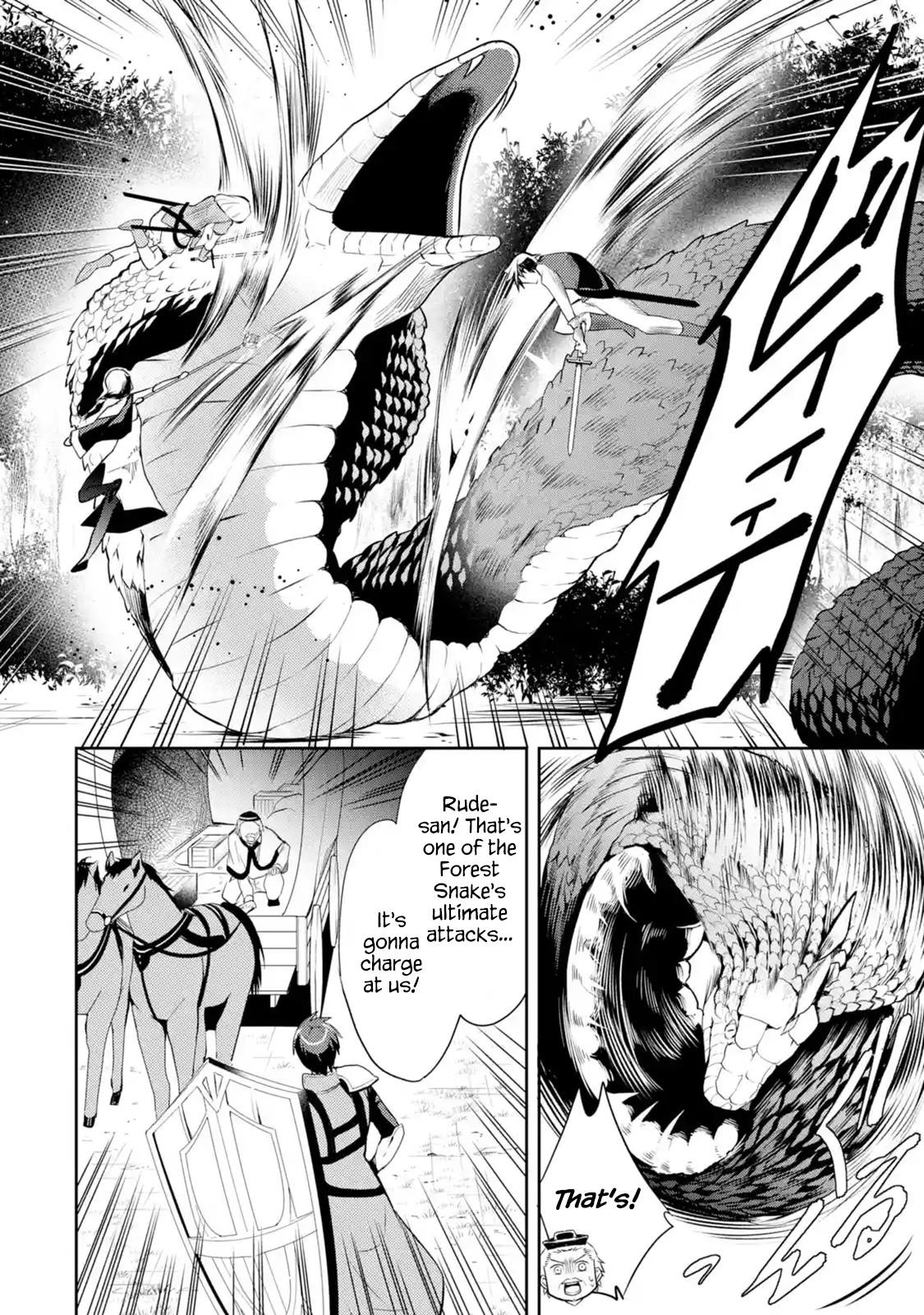 The Labyrinth Raids Of The Ultimate Tank ~The Tank Possessing A Rare 9,999 Endurance Skill Was Expelled From The Hero Party~ Chapter 1.5 - Page 4 in English
