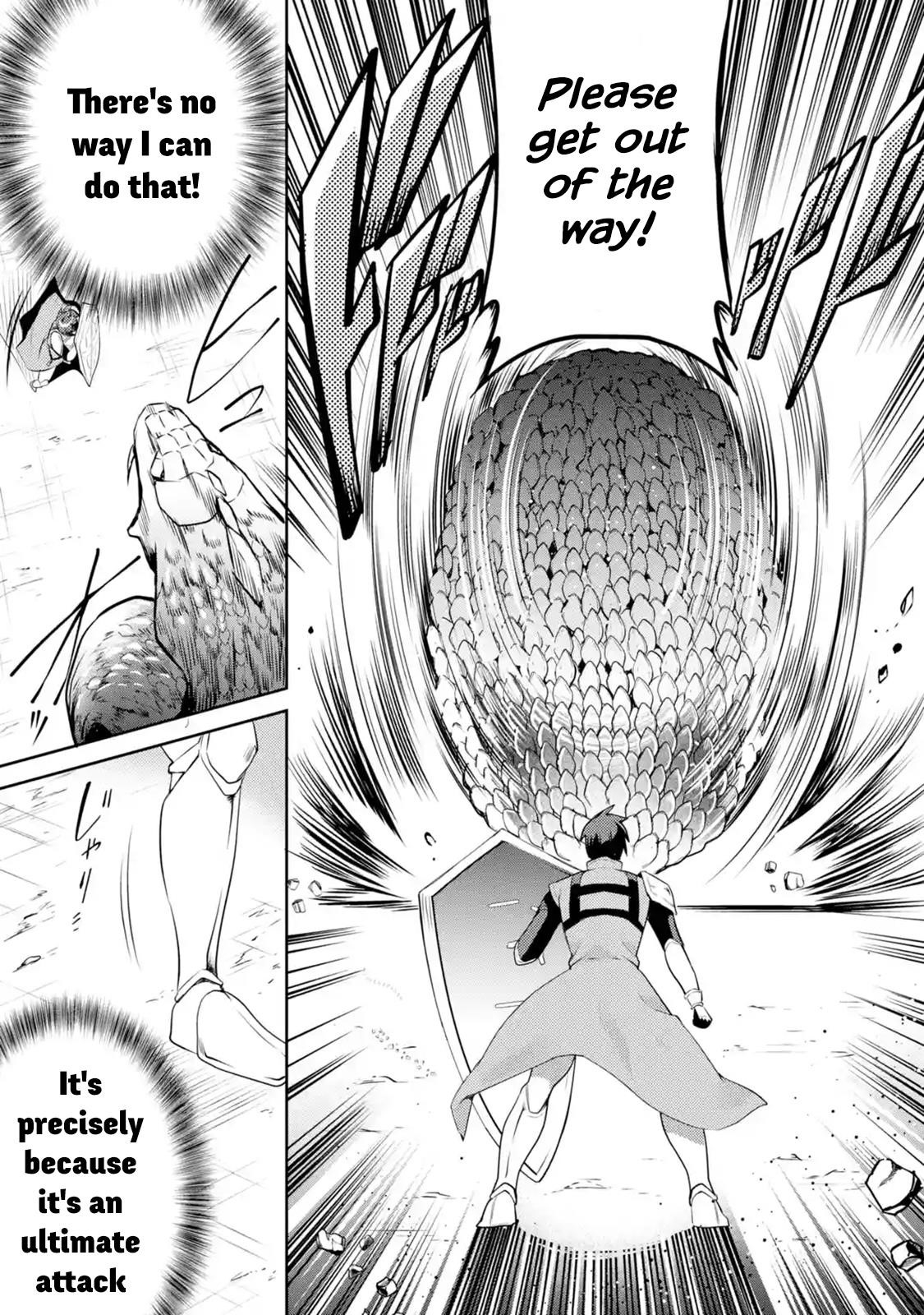 The Labyrinth Raids Of The Ultimate Tank ~The Tank Possessing A Rare 9,999 Endurance Skill Was Expelled From The Hero Party~ Chapter 1.5 - Page 5 in English