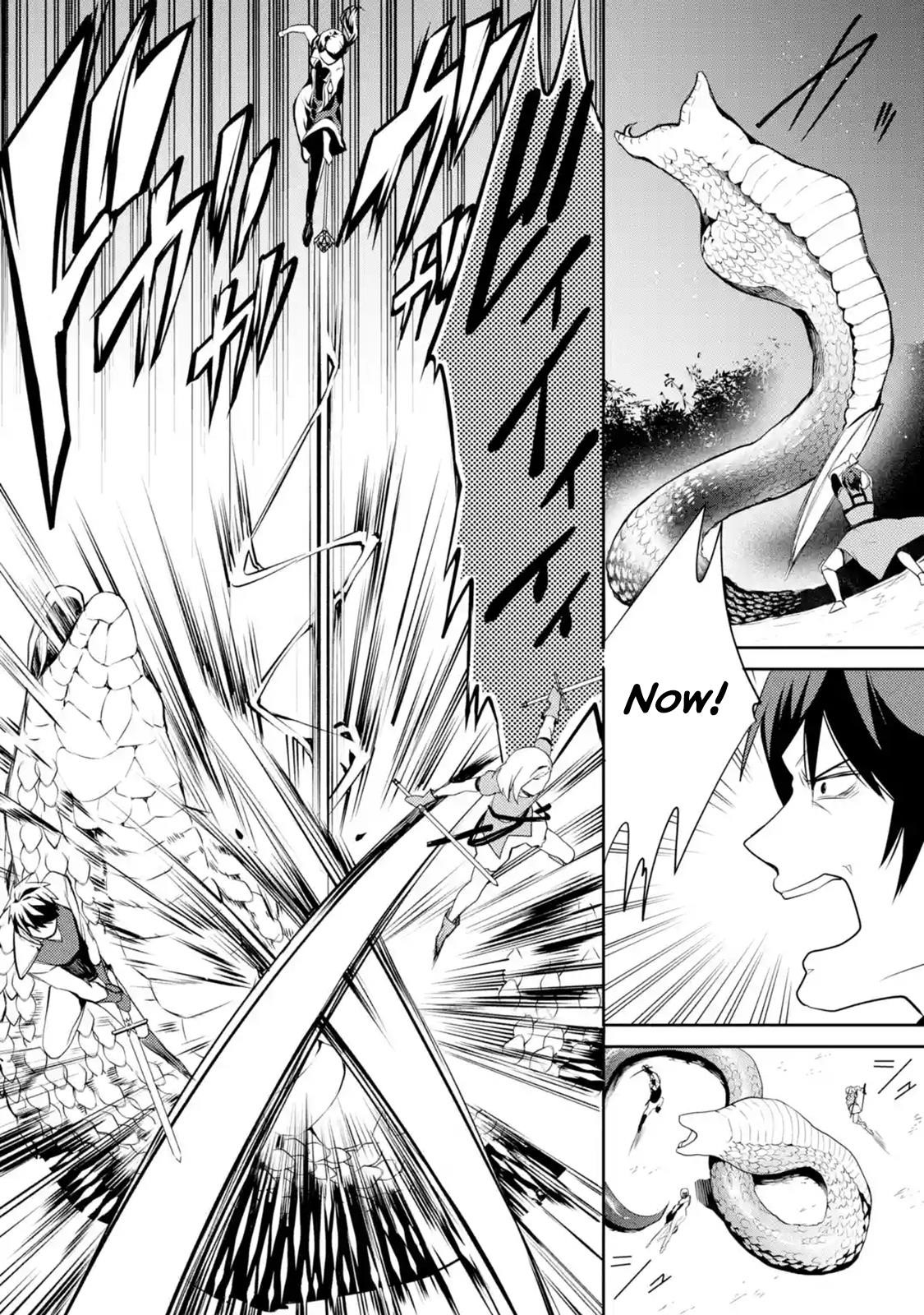 The Labyrinth Raids Of The Ultimate Tank ~The Tank Possessing A Rare 9,999 Endurance Skill Was Expelled From The Hero Party~ Chapter 1.5 - Page 7 in English