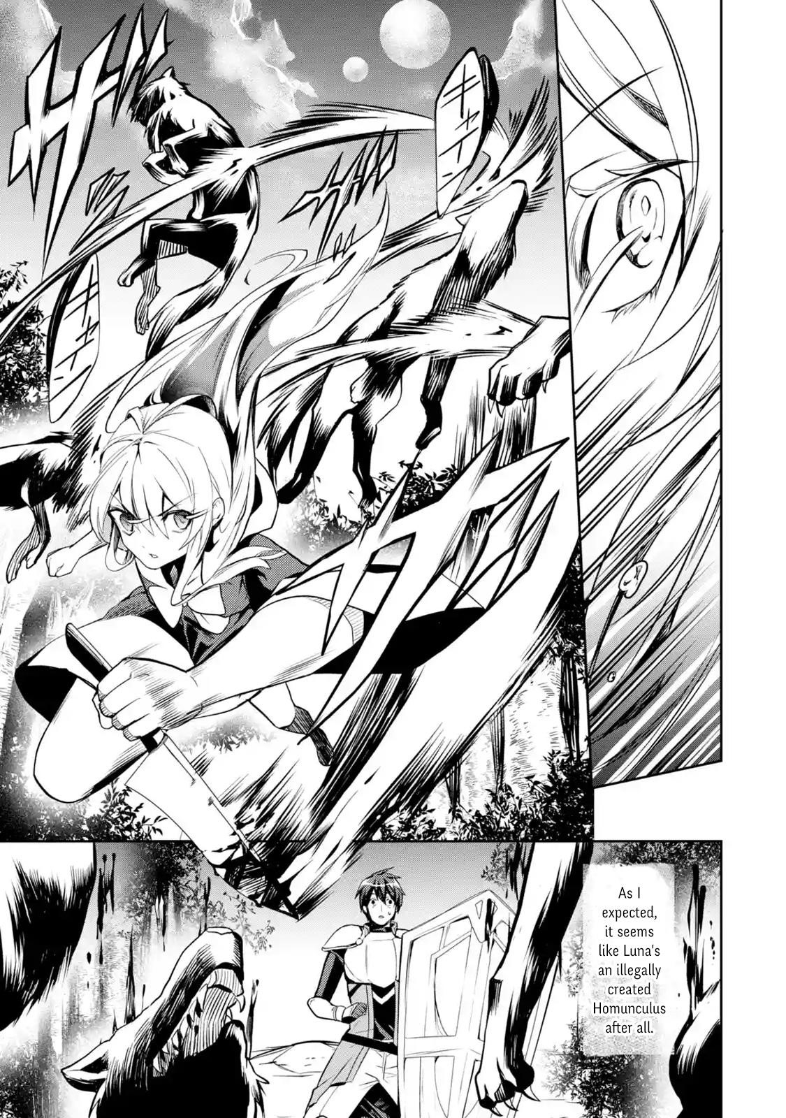 The Labyrinth Raids Of The Ultimate Tank ~The Tank Possessing A Rare 9,999 Endurance Skill Was Expelled From The Hero Party~ Chapter 1.6 - Page 10 in English