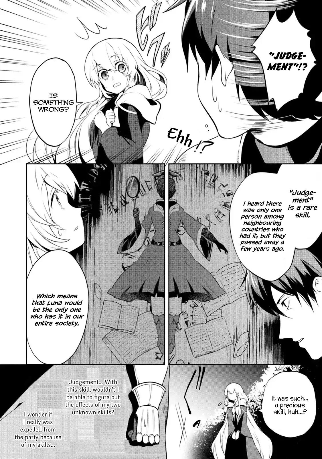 The Labyrinth Raids Of The Ultimate Tank ~The Tank Possessing A Rare 9,999 Endurance Skill Was Expelled From The Hero Party~ Chapter 1.7 - Page 3 in English