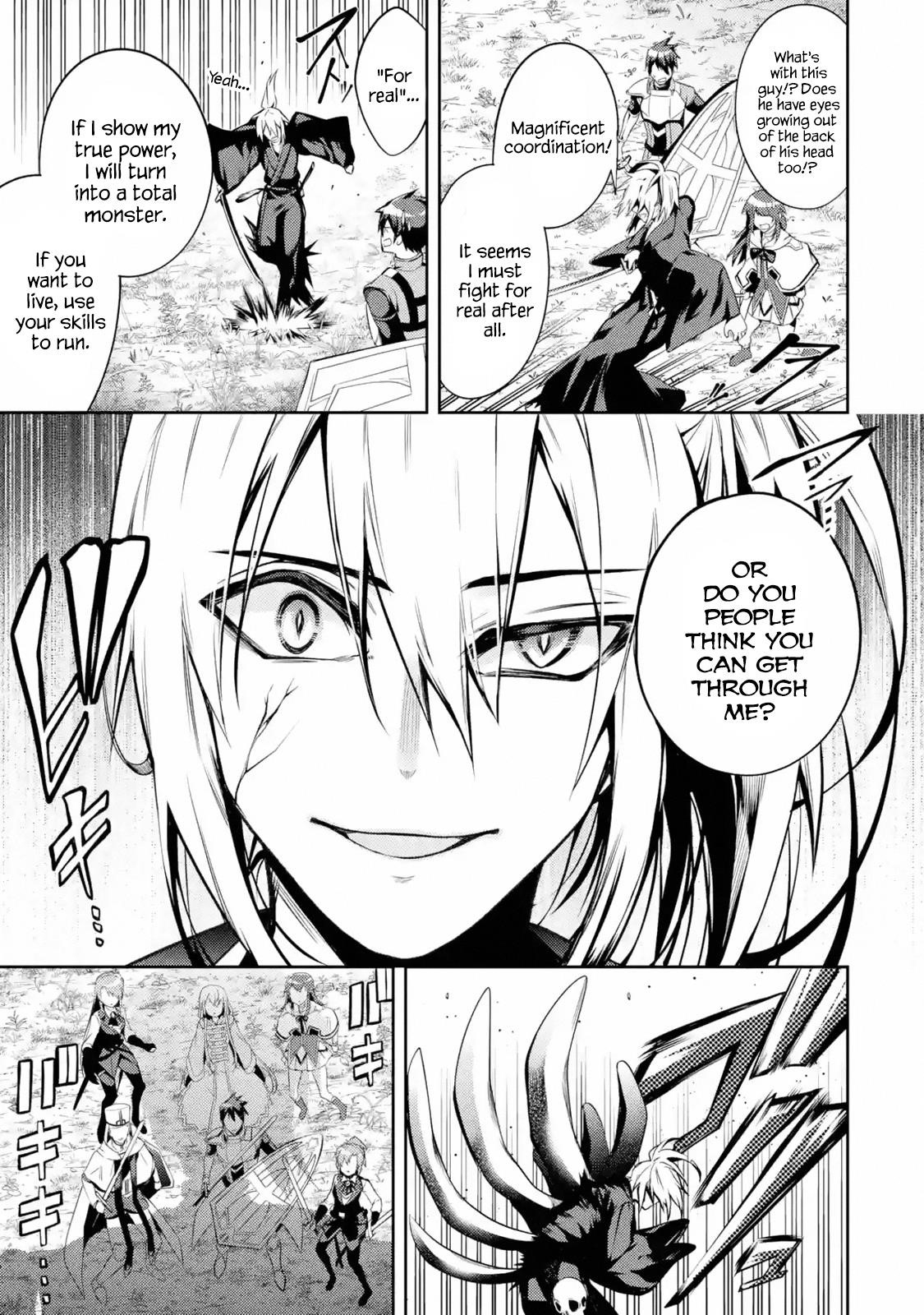 The Labyrinth Raids Of The Ultimate Tank ~The Tank Possessing A Rare 9,999 Endurance Skill Was Expelled From The Hero Party~ Chapter 10.1 - Page 3 in English